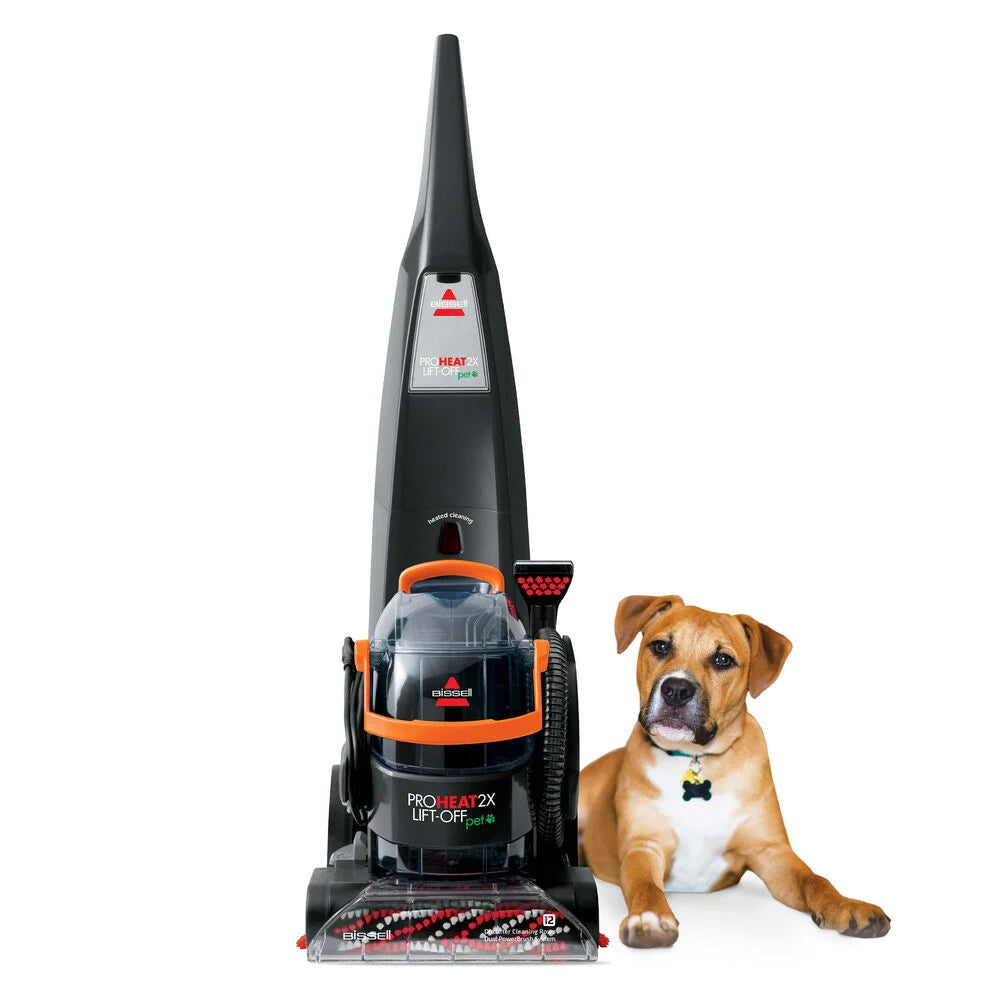 Bissell ProHeat 2X® LiftOff® Pet Upright Carpet Cleaner