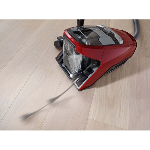 Miele HomeCare Blizzard CX1 PowerLine Bagless Canister, Ruby Red - SKCE0