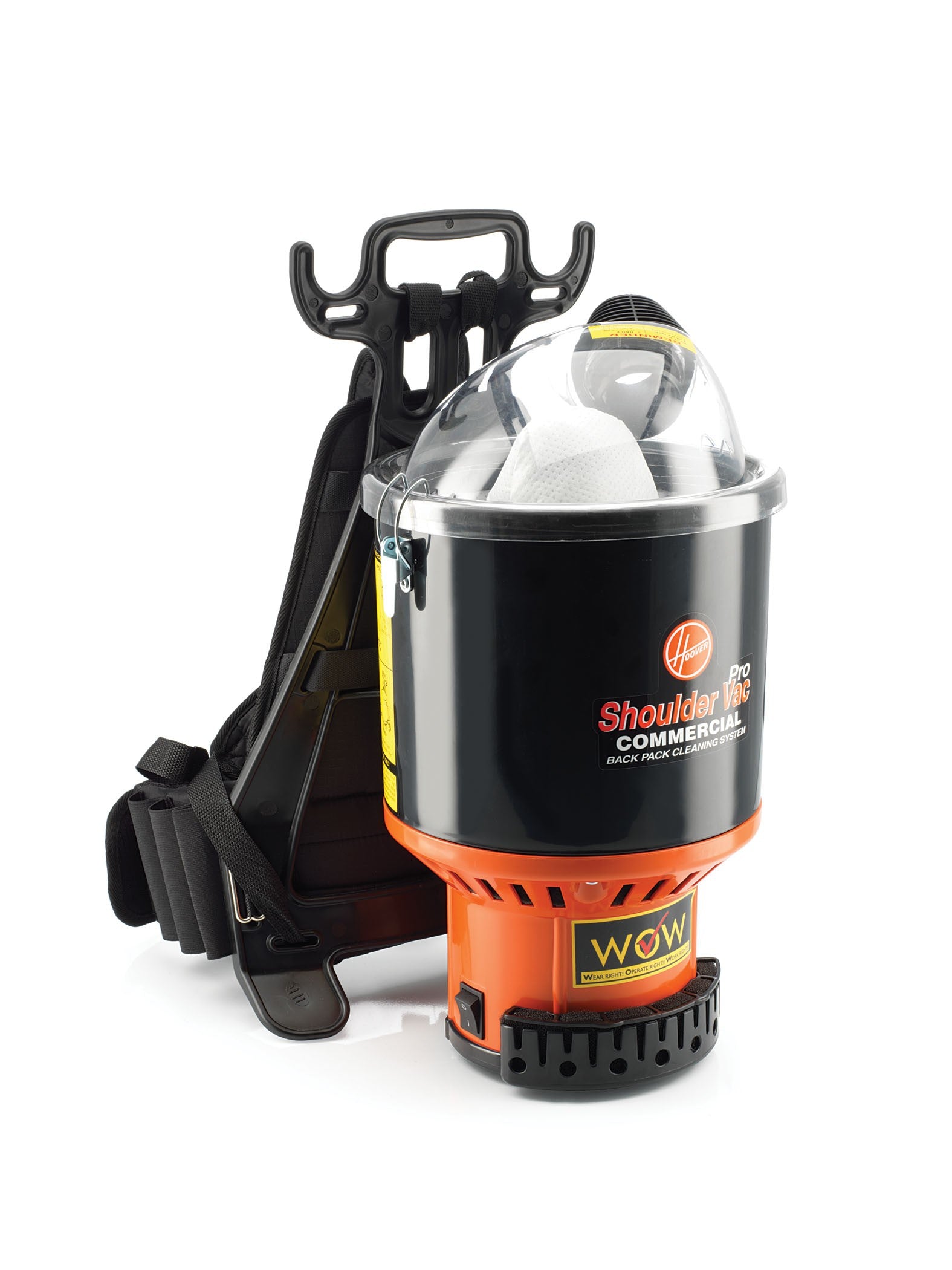 royal commercial backpack vacuum