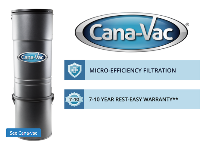 Cana-vac™ Series