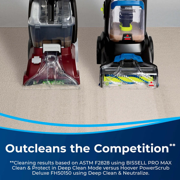 Bissell 3067 TurboClean™ DualPro Pet Carpet Cleaner