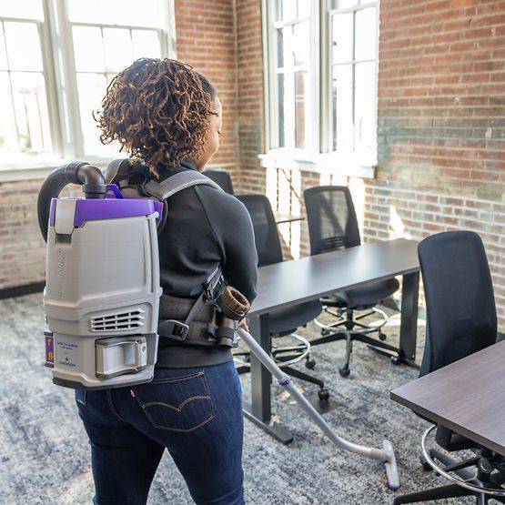 ゅぁϻɑϻ ProTeam 107778 GoFit 3 Cordless 8Ah, 3 qt. Commercial