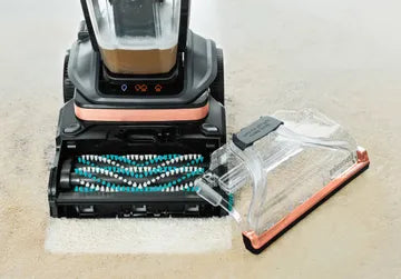 Bissell 3432 Revolution HydroSteam Pet Carpet Cleaner, Upright Deep Cleaner, HydroSteam Technology, 2-in-1 Pet Upholstery Tool & Formulas Included