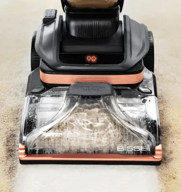 Bissell 3432 Revolution HydroSteam Pet Carpet Cleaner, Upright Deep Cleaner, HydroSteam Technology, 2-in-1 Pet Upholstery Tool & Formulas Included