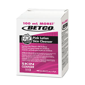 Betco® Pink Lotion Skin Cleanser (12 - 900 mL BIB)
