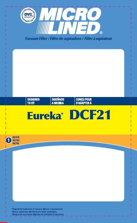 Eureka Replacement DCF-1 Filter
