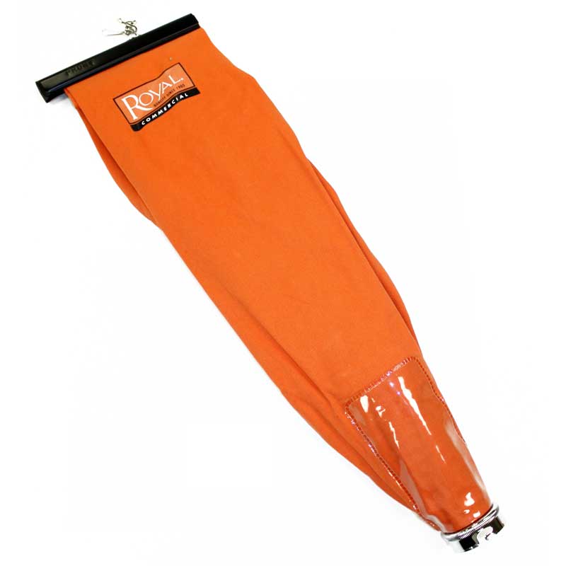 Royal Commercial Cloth Outer Shake-Out Bag, Orange 2066248BG0