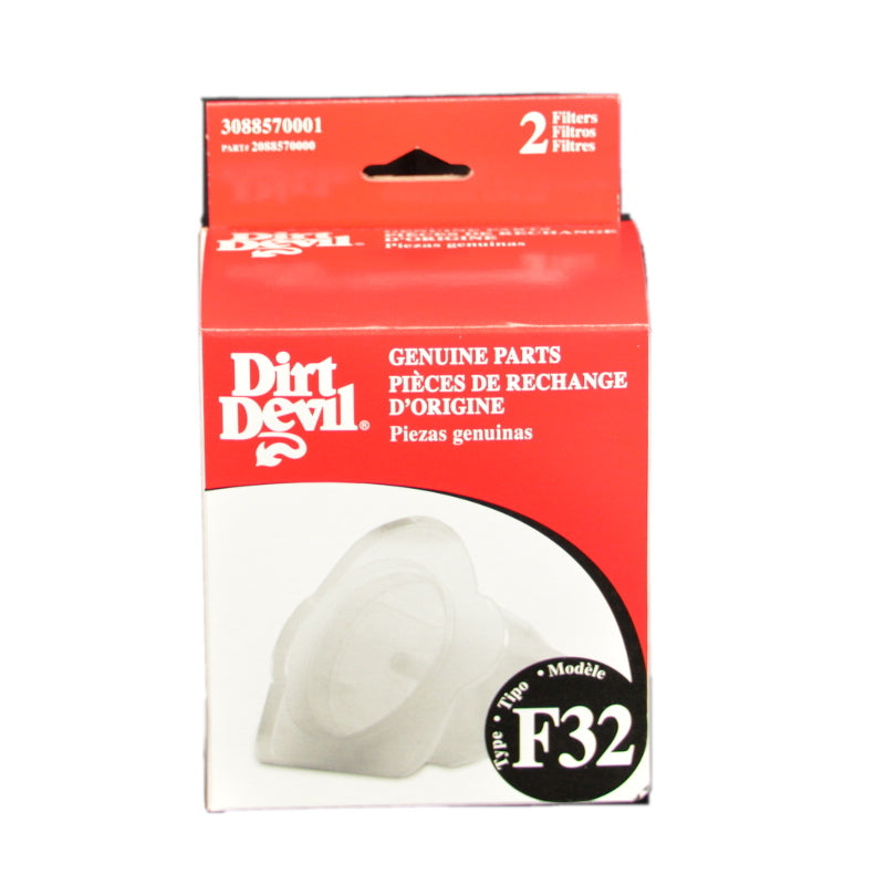 Dirt Devil Style F32 Dirt Cup Filter 3088570001