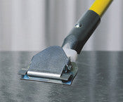 SSS 37378 Quick Change Dust Mop Handle, 1"x60", 12/cs