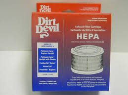 Dirt Devil HEPA Filter Vision Lite 3860057000