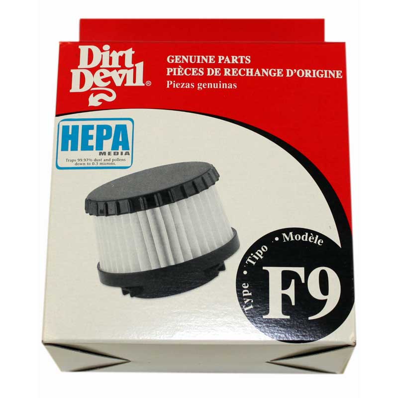 Dirt Devil Style F9 HEPA Filter 3DJ0360000