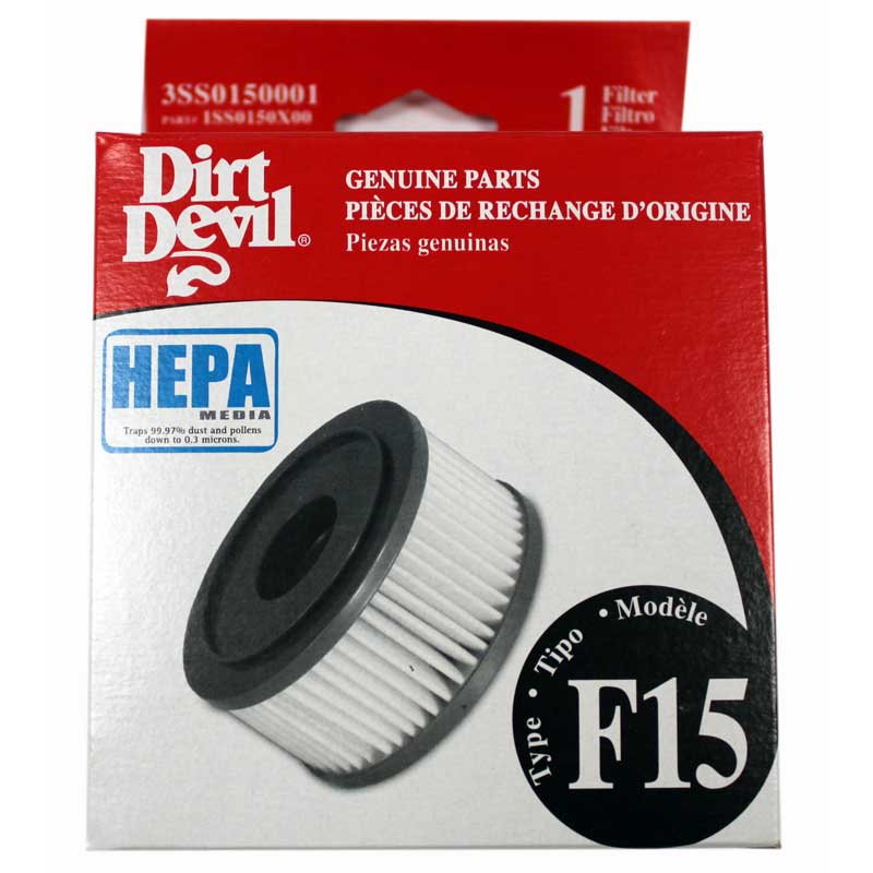Dirt Devil Style F15 HEPA Filter 3SS0150001