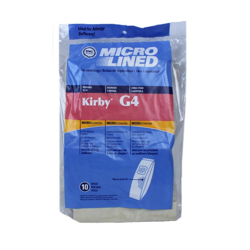 Kirby Replacement Type ALL Generation Vacuum Bags Microlined, 10pk