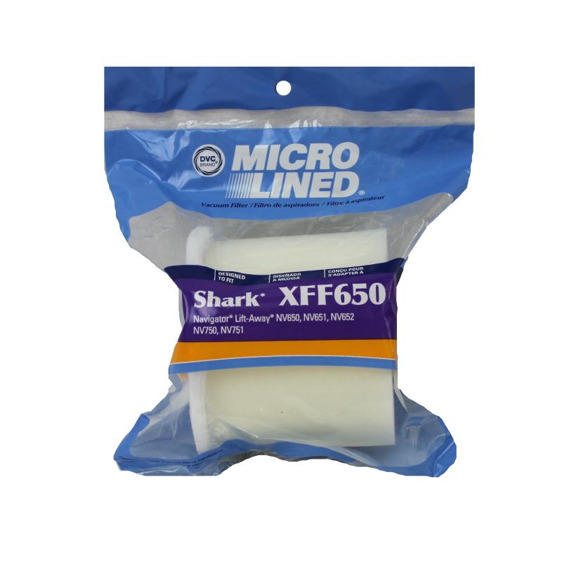 Shark Replacement XFF650 Rotator Foam & Felt Filter Kit