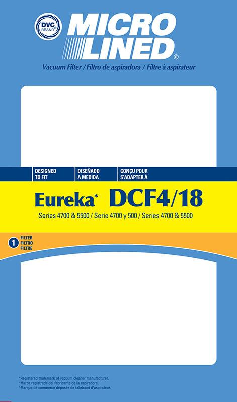 Eureka Replacement DCF-4Filter, 1pk