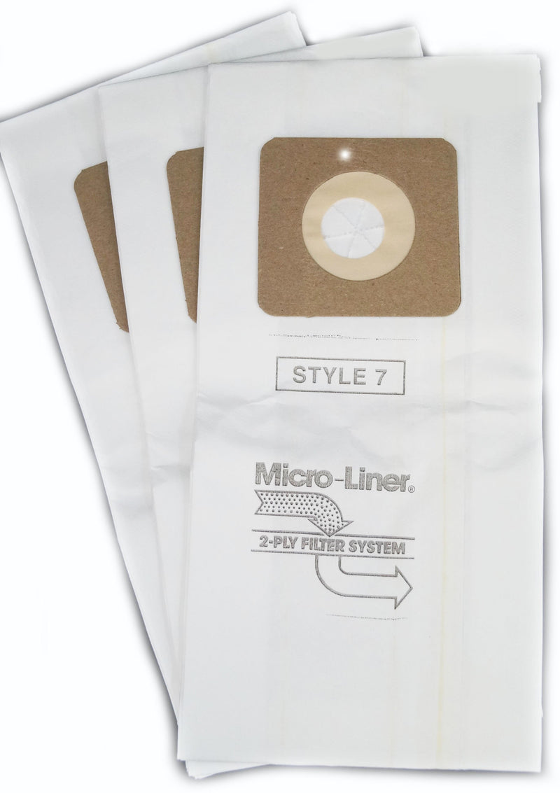 Samsung Replacement Style 5000/7000 Micronline Vacuum Bags, 3pk