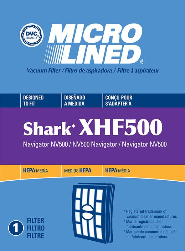 Shark Replacement XHF500 Navigator NV500 HEPA Filter