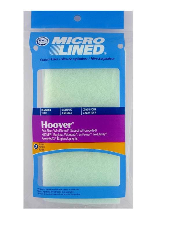 Hoover Replacement Windtunnel Final Filter