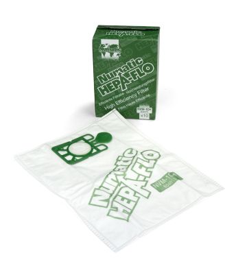 Nacecare NVM 2BH HEPA Flo filter bags, 10pk (604016)