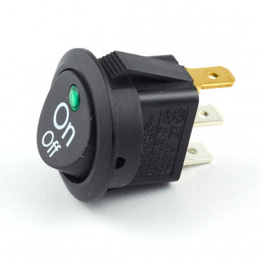 Riccar A328-1200 On/Off Switch Round