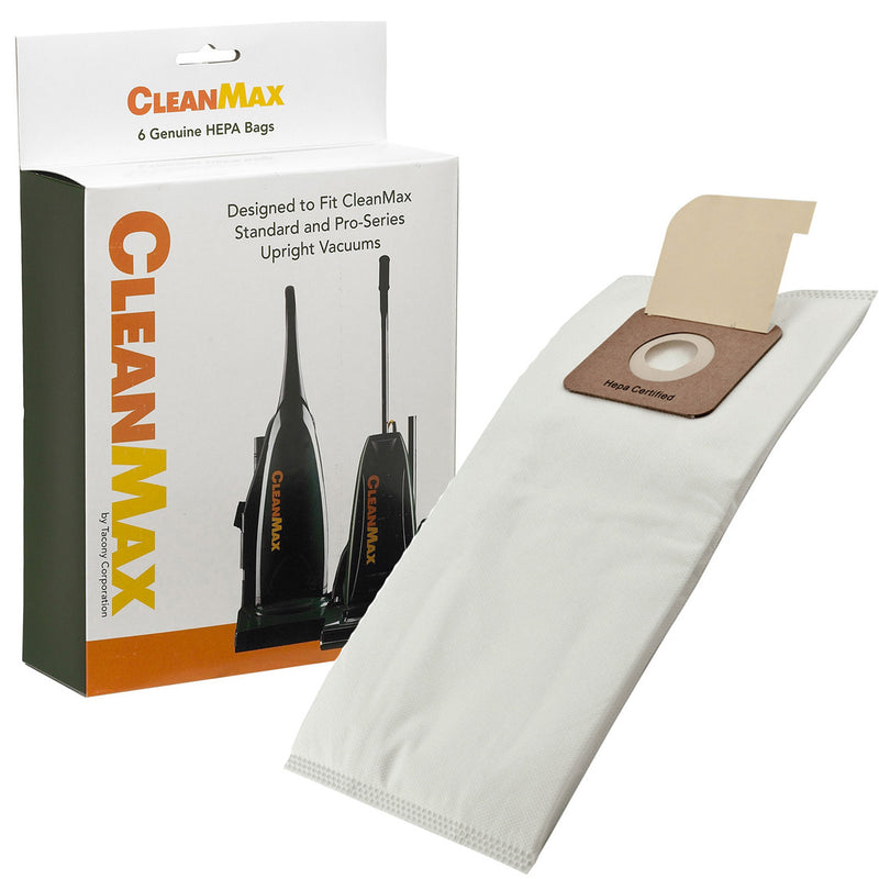 CleanMax Type M HEPA Media Bags for Nitro & Pro Series, 6pk