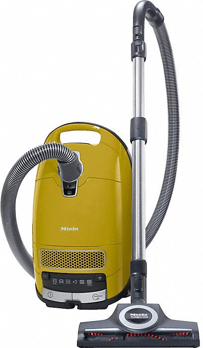 Complete C3 Calima PowerLine - SGFE0 Canister Vacuum, Curry Yellow