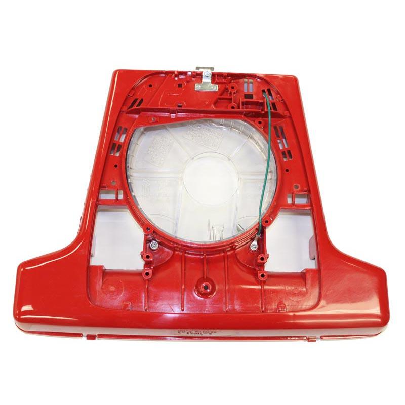 Sanitaire 5574212 16" Quick Kleen Base Assembly, Red