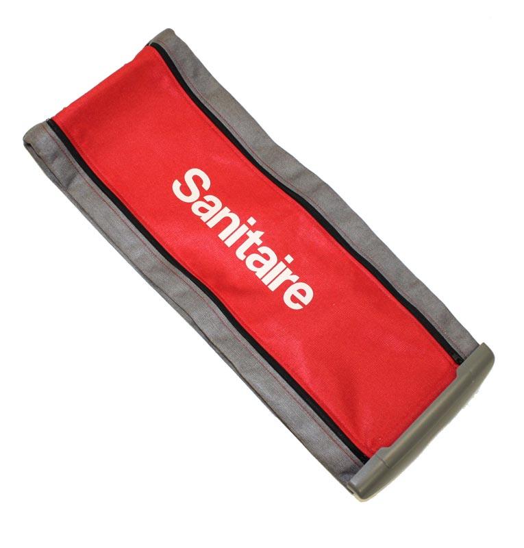Sanitaire 5346925 DuraLite Series Outer Zipper Bag, Red