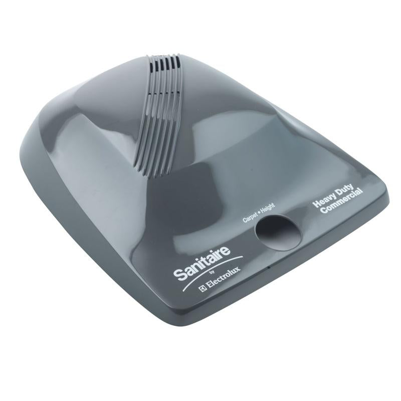 Sanitaire 1477815R1 Plastic Hood Assembly, Dark Gray