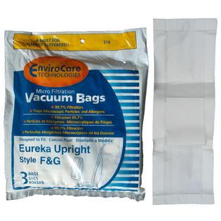 Eureka Replacement Style F&G Micro Filtration Bag, 3pk (EVC216)