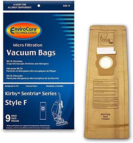 Kirby Replacement Style F Micro Filtration Bags, 9pk (EVC835-9)