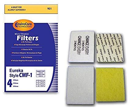 Eureka Replacement CMF-1 Foam Filter Set, F901