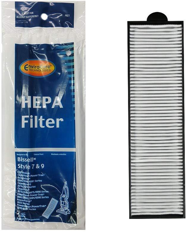 Bissell Replacement Style 7 & 9 HEPA Filter, F921
