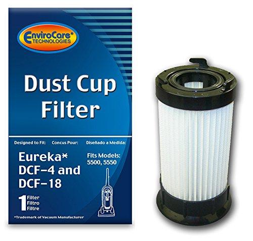 Eureka Replacement DCF-4 & DCF-18 Dust Cup Filter, F927