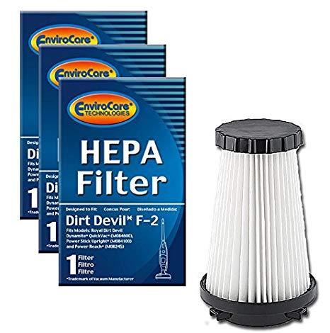 Dirt Devil Replacement Style F2 HEPA Filter, F929