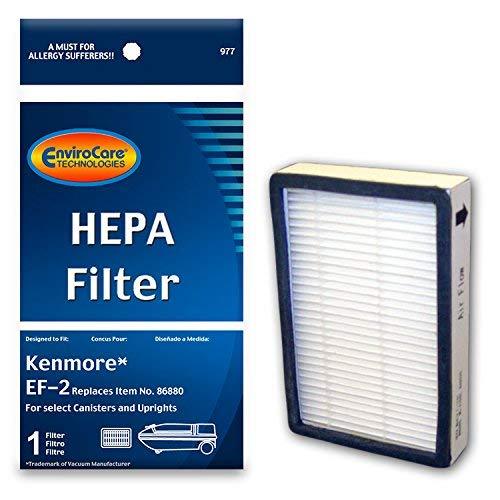 Kenmore Replacement EF-2 HEPA Filter, F977