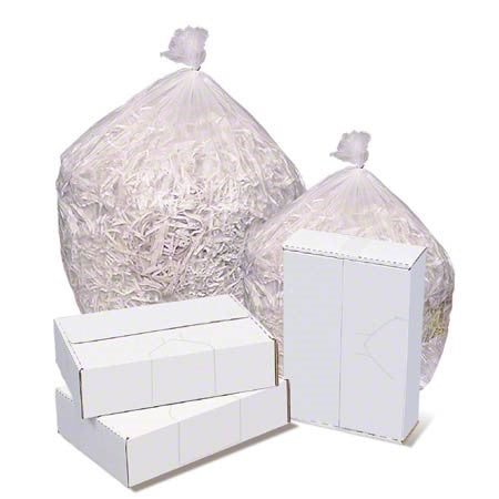 33x39 Performance High Density 13 micron Heavy Clear Can Liner, 33 gal, Coreless roll, 250 bags/case