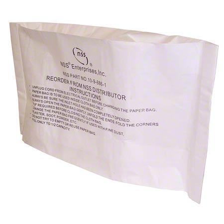 Model M-1, Paper Filter Bags, Pack of 6, 1098861