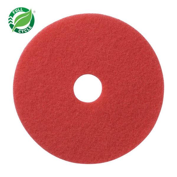 Facet Red Buffing Pads 12", 5/cs