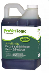 Animal Facility Concentrated Disinfectant Cleaner & Deodorizer, 1/2 Gallon