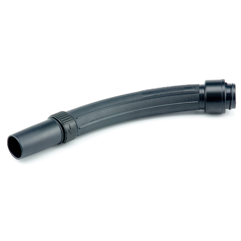 CleanMax ATTCW-B Curve Hose Handle with Bleeder Valve 1.25" Fit-All