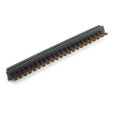 Riccar B012-0900B Black and Gold Nylon 9mm Brush Strip Vibrance