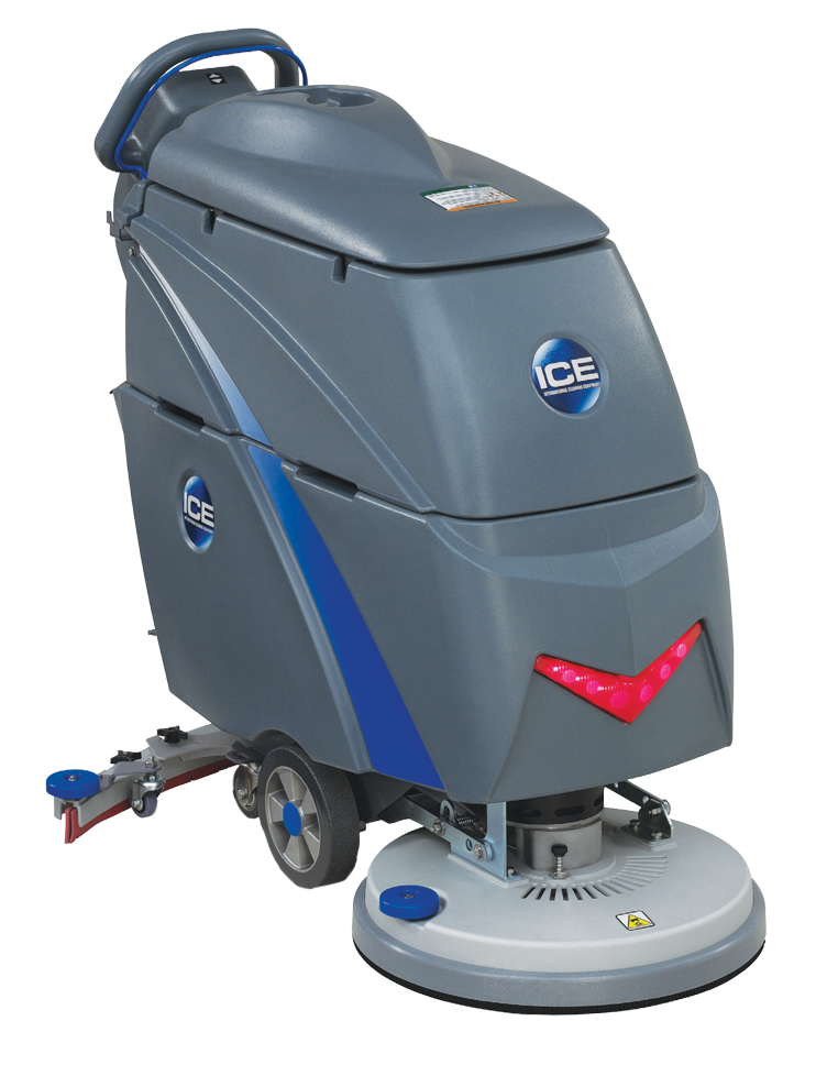 i20NBT Walk-Behind Traction-Drive Auto Scrubber