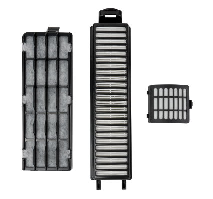 Radiance R40 Series HEPA Filter & Granulated Charcoal Filter Set RF40G