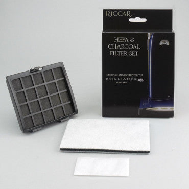 Riccar RF5P HEPA Filter Set Brilliance Series